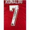 Image 2 : CHRISTIANO RONALDO SIGNED TEAM PORTUGAL SOCCER JERSEY - ACE COA
