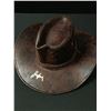 Image 1 : HARRISON FORD SIGNED INDIANA JONES HAT (KB COA)