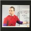 Image 1 : JIM PARSON SIGNED SHELDON COOPER BIG BANG THEORY 8X10 - KB COA