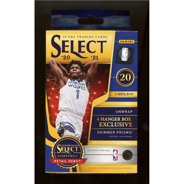 2020-21 SELECT BASKETBALL SEALED HANGER BOX