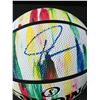 Image 2 : GIANNIS ANTETOKOUNMPO SIGNED SPALDING BASKETBALL (ACE COA)