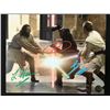 Image 1 : TRIPLE SIGNED STAR WARS 8X10, NEESON, PARK AND MCGREGOR - KB COA