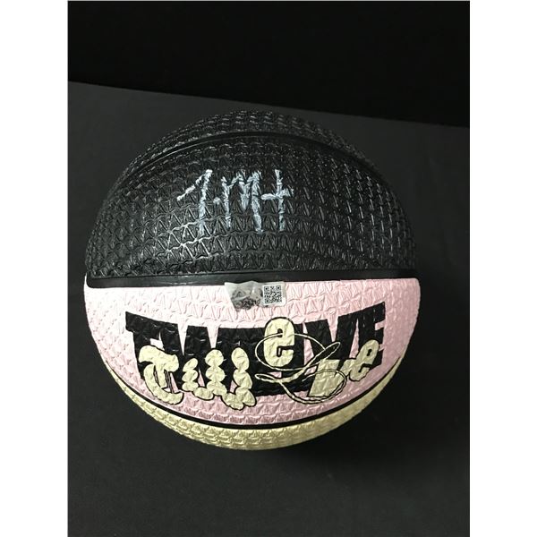 JA MORANT SIGNED MORANT BASKETBALL (ACE COA)