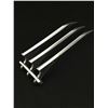 Image 2 : HUGH JACKMAN SIGNED WOLVERINE CLAWS - KB COA