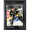 Image 1 : MARIO LEMIEUX SIGNED TRADING CARD