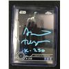 Image 1 : ALAN TUDYK SIGNED K2S0 TRADING CARD - WWOC COA