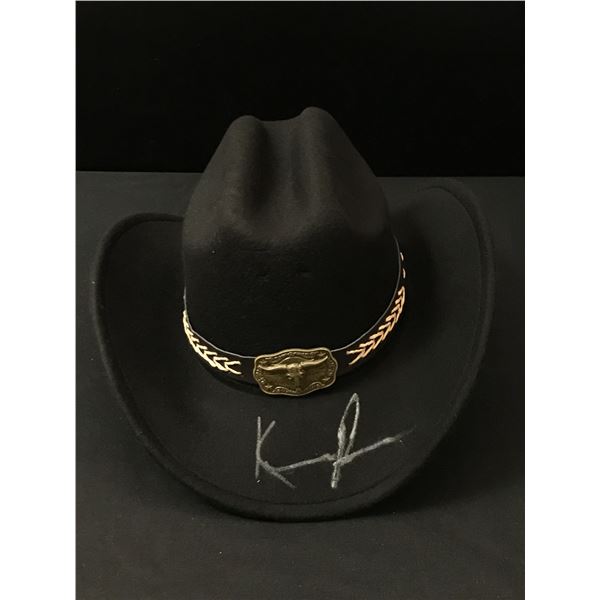 KEVIN COSTNER SIGNED YELLOWSTONE COWBOY HAT (ACE COA)