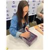Image 2 : CHRISTINA RICCI SIGNED WEDNESDAY FIGURE  WWOC COA