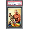 Image 1 : 1985 TOPPS HULK HOGAN SIGNED TRADING CARD PSA/DNA 10