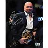 Image 1 : DANA WHITE SIGNED 8X10 - BECKETT COA