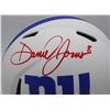 Image 2 : DANIEL JONES SIGNED NY GIANTS FULL SIZE HELMET (BECKETT COA)