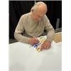 Image 2 : CHRISTOPHER LLOYD SIGNED LICENSE PLATE WWOC COA