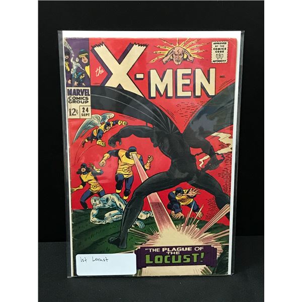 X-MEN #24 - 1ST LOCUST - MARVEL COMICS