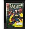 Image 1 : THE AVENGERS #56 - MARVEL COMICS ORIGIN OF CAPTAIN AMERICA