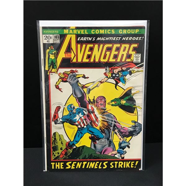 THE AVENGERS #103 - MARVEL COMICS