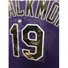Image 2 : CHARLIE BLACKMON SIGNED AND FRAMED COLORADO ROCKIES JERSEY (FANATICS COA)