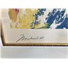 Image 2 : LARGE LTD EDITION MUHAMMAD ALI AND LEROY NEIMAN SIGNED ALI 40 X 65