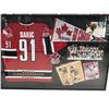 Image 1 : TEAM CANADA MULTI SIGNED MENS HOCKEY COLLAGE (SAKIC JERSEY)