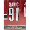 Image 2 : TEAM CANADA MULTI SIGNED MENS HOCKEY COLLAGE (SAKIC JERSEY)