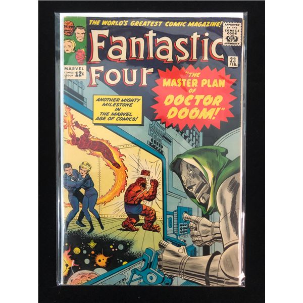 MARVEL COMICS NO.23 FANTASTIC FOUR