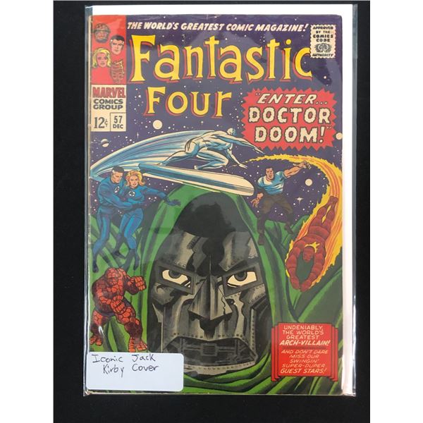 MARVEL COMICS NO.57 FANTASTIC FOUR