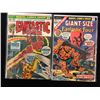 Image 1 : LOT OF 2 FANTSTIC FOUR COMICS (MARVEL COMICS)