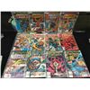 Image 1 : LOT OF 12 FANTASTIC FOUR COMICS  #213-#224 - MARVEL COMICS