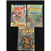 Image 1 : LOT OF 3 KING SIZED IRON MAN COMICS #2-4 - MARVEL COMICS