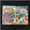 Image 1 : LOT OF 2 AVENGERS COMICS #114 AND #115 - MARVEL COMICS