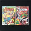 Image 1 : LOT OF 2 AVENGERS COMICS #116 AND #117 - MARVEL COMICS