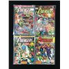 Image 1 : LOT OF 4 AVENGERS COMICS - MARVEL