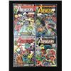 Image 1 : LOT OF 4 AVENGERS COMICS - MARVEL