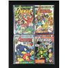 Image 1 : LOT OF 4 AVENGERS COMICS - MARVEL