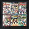 Image 1 : LOT OF 6 AVENGERS COMICS - MARVEL