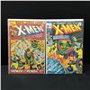 Image 1 : LOT OF 2 X-MEN COMICS #72 AND #73 - MARVEL