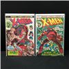 Image 1 : LOT OF 2 X-MEN COMICS #80 AND #81 - MARVEL