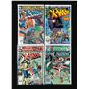 Image 1 : LOT OF 4 X-MEN COMICS - MARVEL