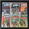 Image 1 : LOT OF 6 X-MEN COMICS - MARVEL
