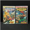 Image 1 : LOT OF 2 AMAZING SPIDERMAN COMICS #132 AND #133 - MARVEL COMICS