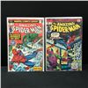 Image 1 : LOT OF 2 AMAZING SPIDERMAN COMICS #137 AND #145 - MARVEL COMICS
