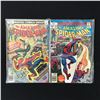 Image 1 : LOT OF 2 AMAZING SPIDERMAN COMICS #167 AND #168 - MARVEL COMICS