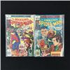 Image 1 : LOT OF 2 AMAZING SPIDERMAN COMICS #169 AND #170 - MARVEL COMICS