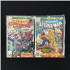 Image 1 : LOT OF 2 AMAZING SPIDERMAN COMICS #173 AND #174 - MARVEL COMICS
