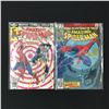 Image 1 : LOT OF 2 AMAZING SPIDERMAN COMICS #200 AND #201 - MARVEL COMICS
