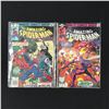 Image 1 : LOT OF 2 AMAZING SPIDERMAN COMICS #203 AND #204 - MARVEL COMICS