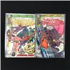 Image 1 : LOT OF 2 AMAZING SPIDERMAN COMICS #213 AND #214 - MARVEL COMICS