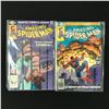 Image 1 : LOT OF 2 AMAZING SPIDERMAN COMICS #218 AND #219 - MARVEL COMICS