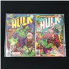 Image 1 : LOT OF 2 INCREDIBLE HULK COMICS #201 AND #202 - MARVEL COMICS
