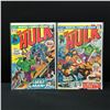 Image 1 : LOT OF 2 INCREDIBLE HULK COMICS #170 AND #173 - MARVEL COMICS
