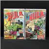 Image 1 : LOT OF 2 INCREDIBLE HULK COMICS #183 AND #184 - MARVEL COMICS